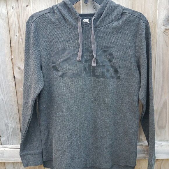 Boys Hoodie Sweatshirt Dark Gray Size Medium by Ecko Unltd - Picture 2 of 10